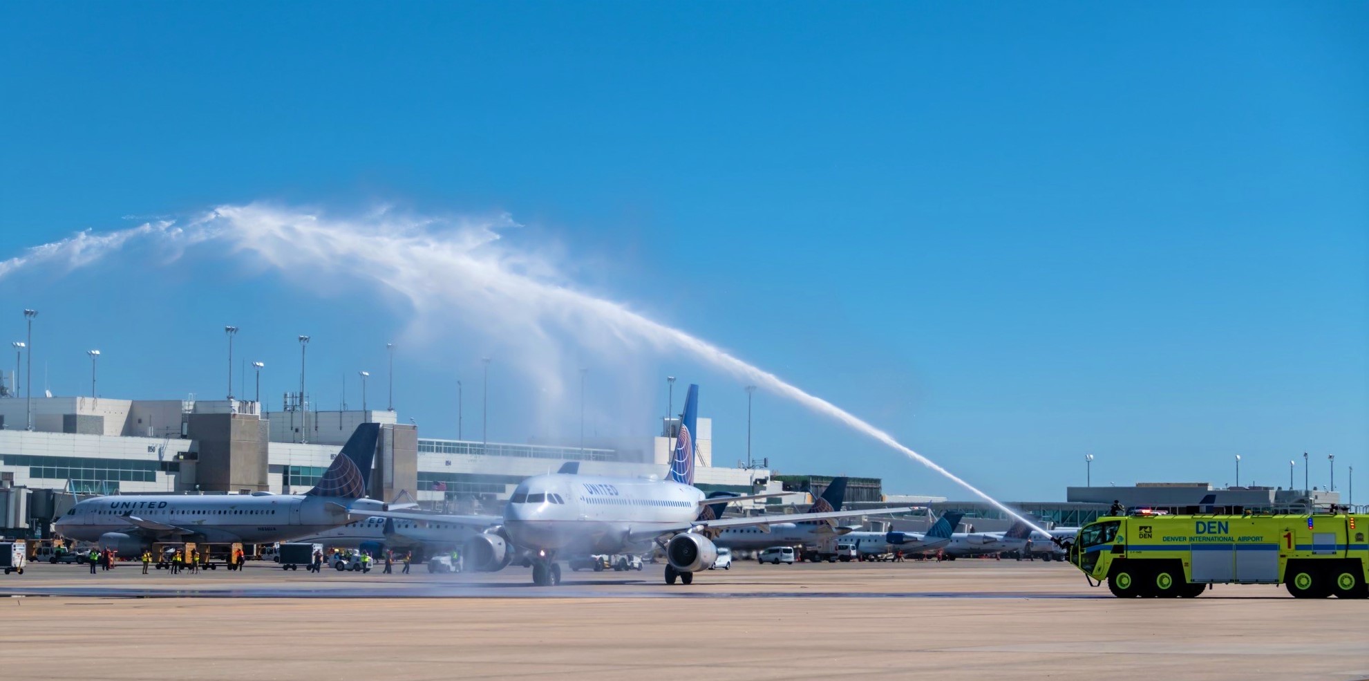 United Airlines' all  female  flight  from  Denver - a  symbol  of  inclusiveness  and  Gender  bias  killer !